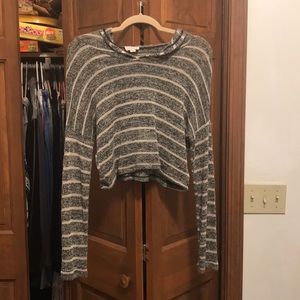 Crop hoodie